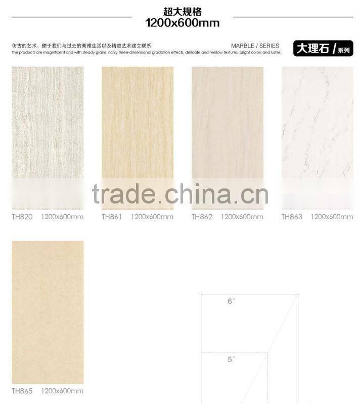 EP panel tile 4.8mm most thin & newest (marble series TH862)