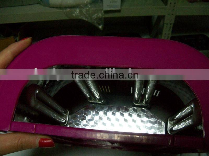 SD-37 Welcomed nail polish machine with UV Lamp