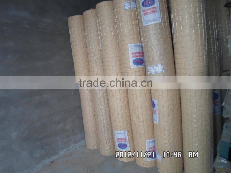 2x2 high quality galvanized/pvc coated concrete reinforcing welded wire mesh