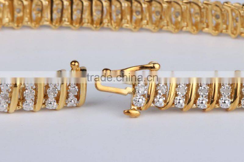 New Products Gold Bracelet 18K