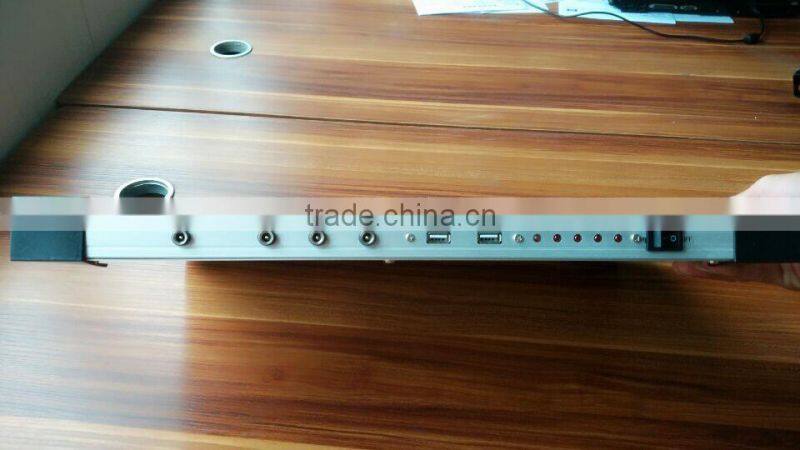 20W intergrated lithium ion battery solar generator, portable solar power system,off grid solar system