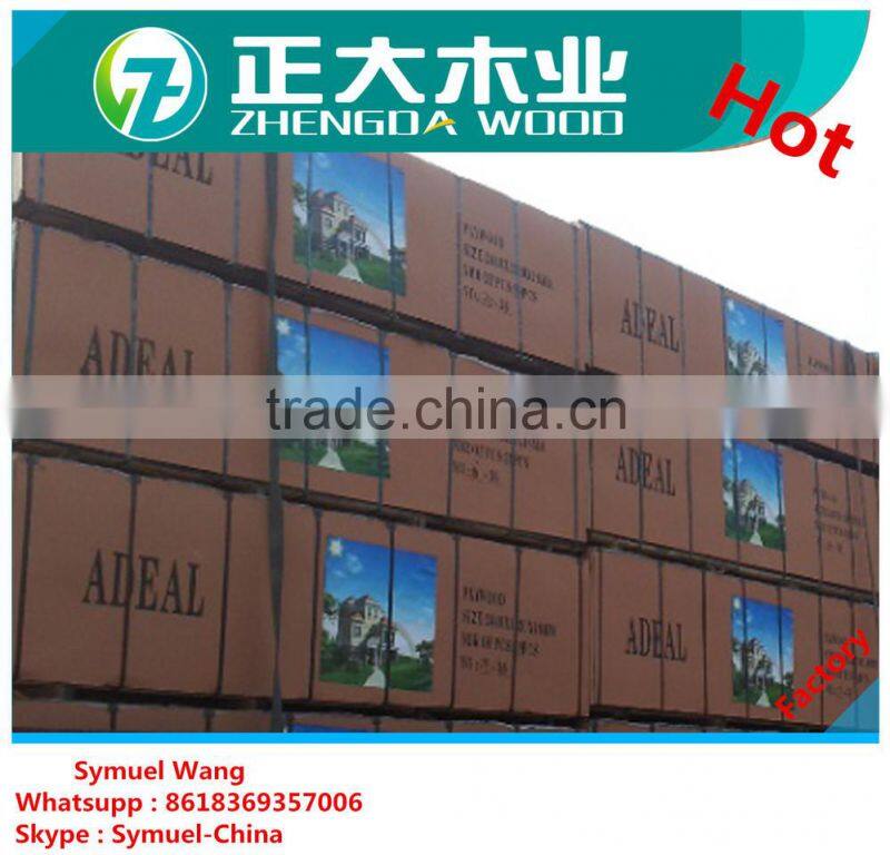 Good Quality melamine particle board / kitchen board with competitive price