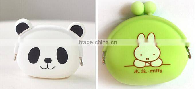 Wholesale Silicone rubber squeeze change wallet/silicone jelly wallets