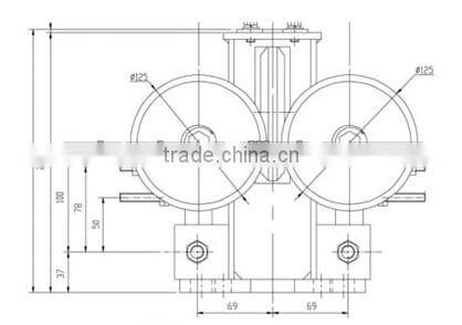 Roller Elevator Guide Shoe