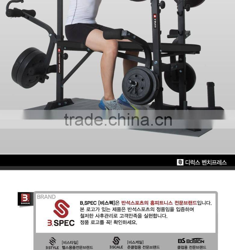 High quanlity weight bench for gynamastic equipement for Korean