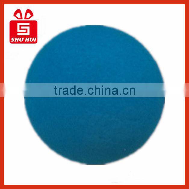 Eco eva foam baseball ball/kids playing racket EVA ball