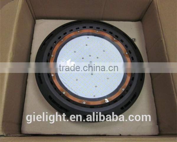 TUV DLC UL Listed Dimmable High Bay Light Round Shape