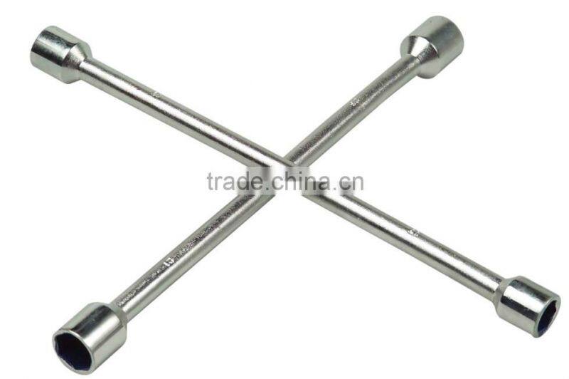 Carbon Steel Tire Wrench Cross Rim Wrench