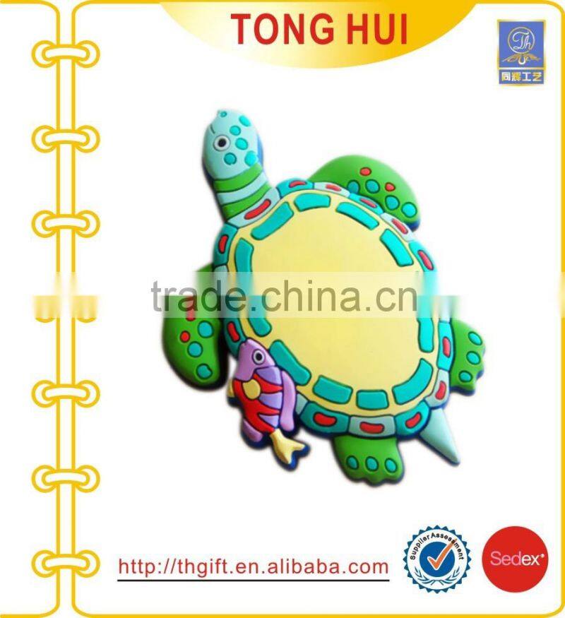 2d custom soft pvc fridge sticker