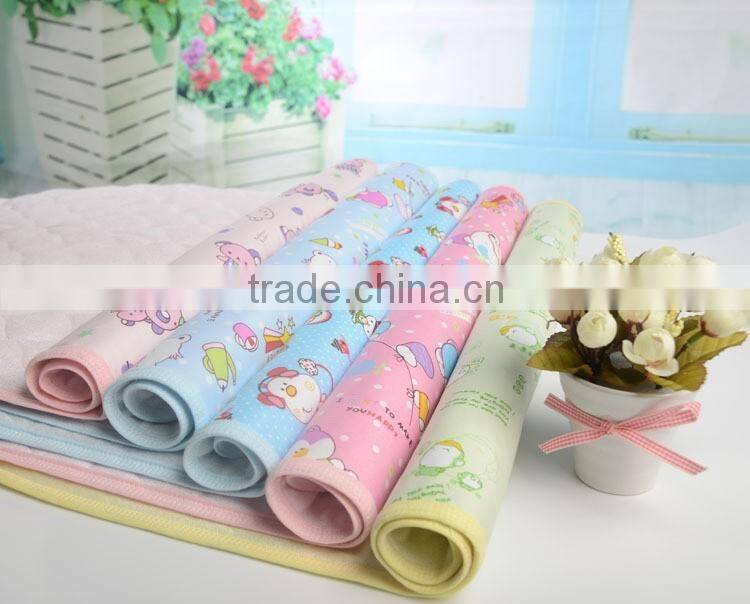 VGERGER L size 72*120cm waterproof pad with floral suburban waterproof pad