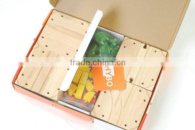 Wooden toy train tracks sets for kids