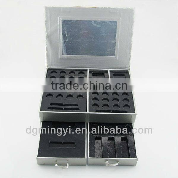 EVA cosmetic box with drawer