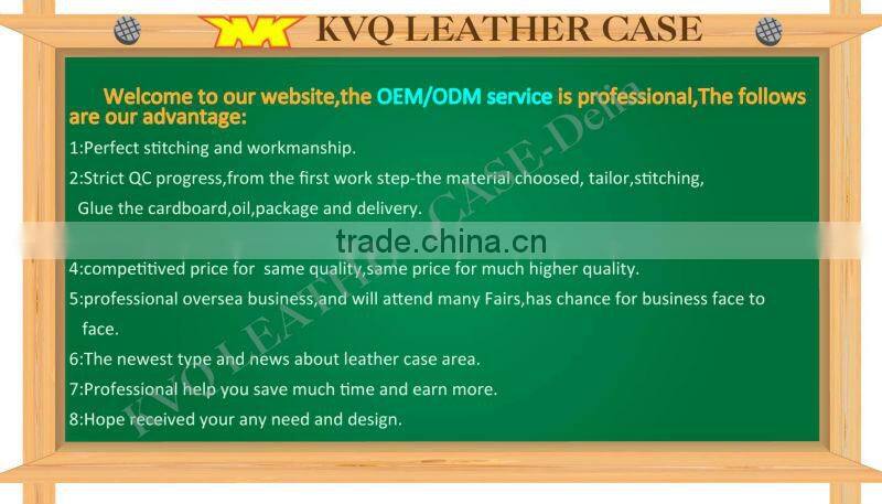 OEM/ODM service customized pu leather electrician leather tool bag
