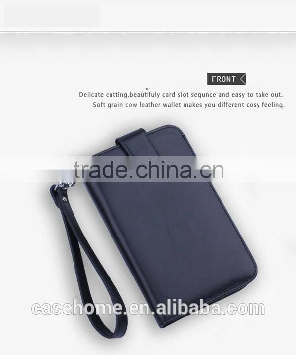 Universal Leather Phone Case for Huawei P9 , For Samsung Galaxy J3 Wallet Case