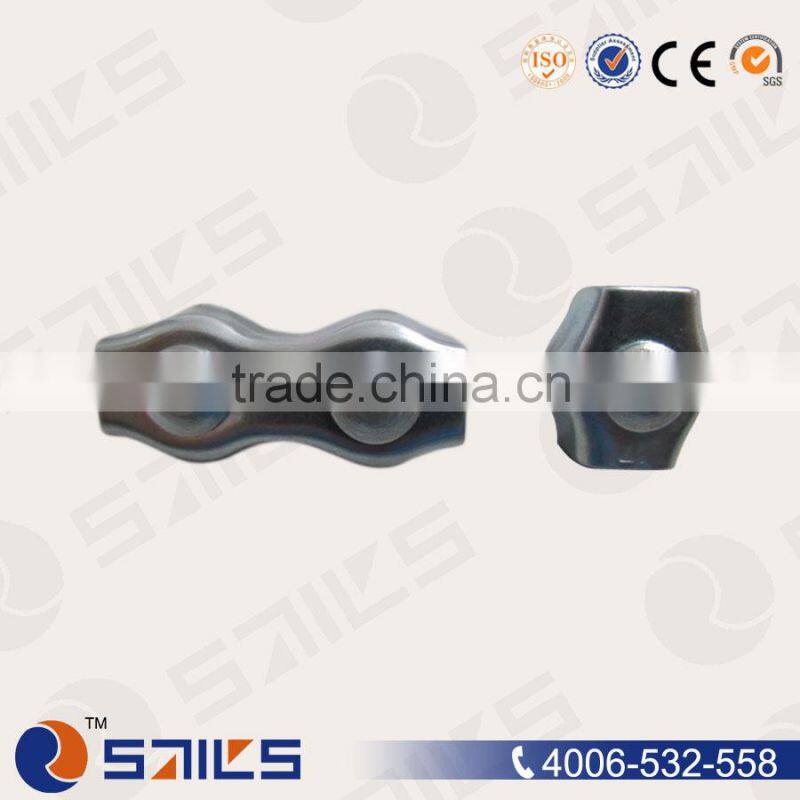 Carbon Steel Simplex and Duplex Wire Rope Clips