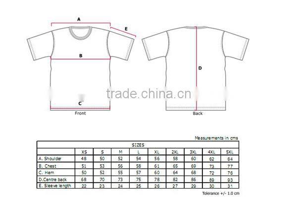Design your own china cheap t shirt with wholesale price