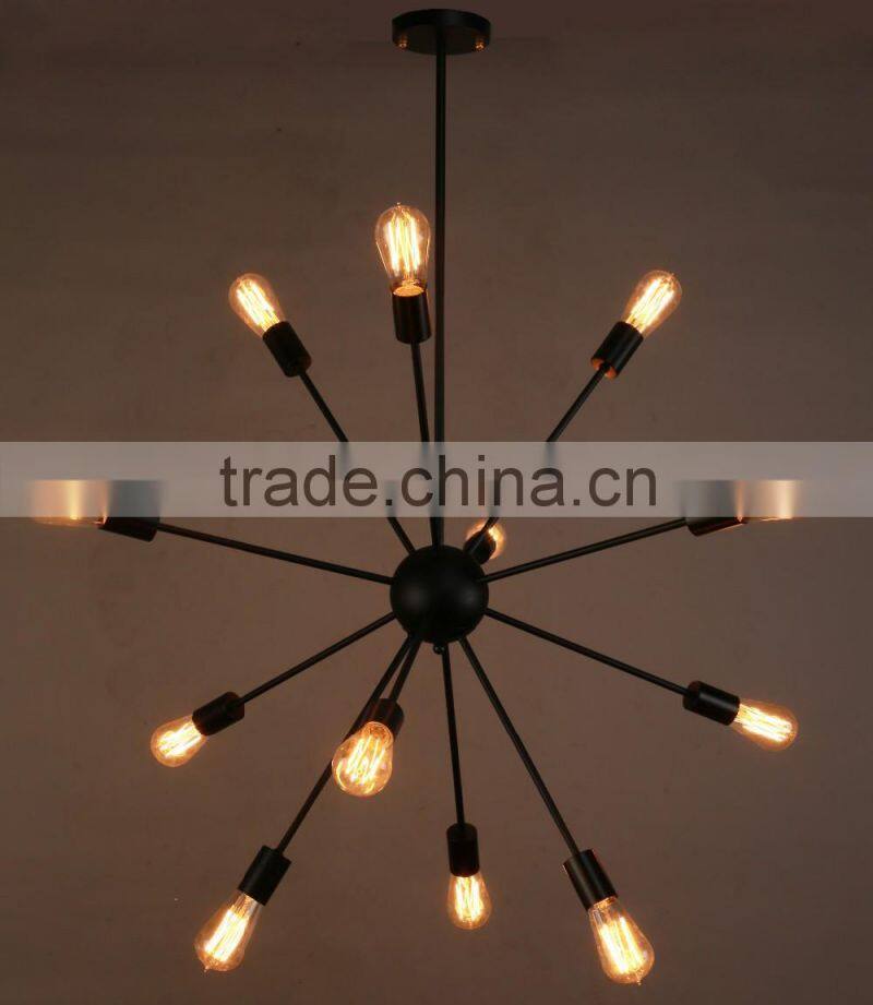 2016 hot sell circle tube chandelier fancy items with low price
