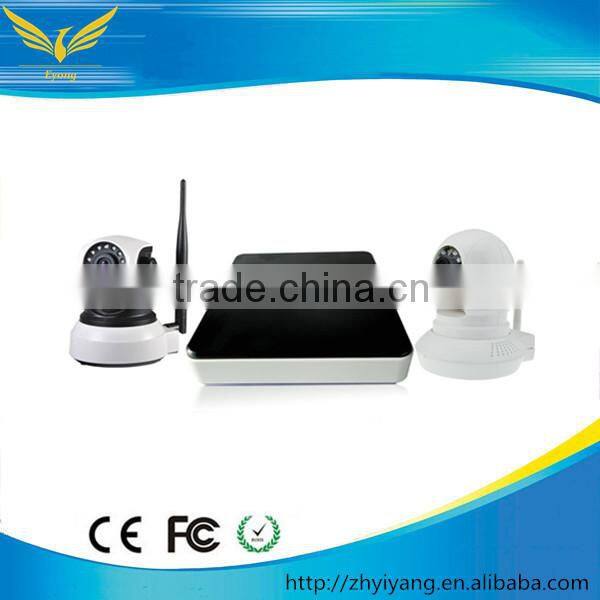 Megapixel(720P) h.264 ptz wifi ip camera 4CH 720P wifi ip camera with nvr kit