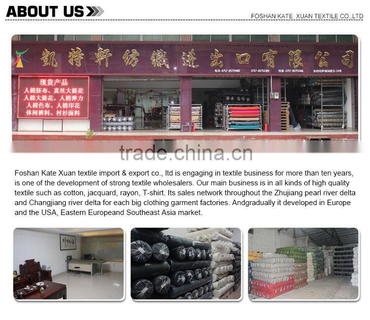 Hollow fashion knitted net lace embroidery fabrics