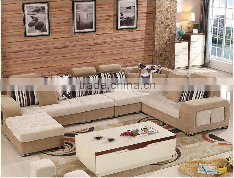 Comfortable Latest design sofa set for home furniture AET-8860