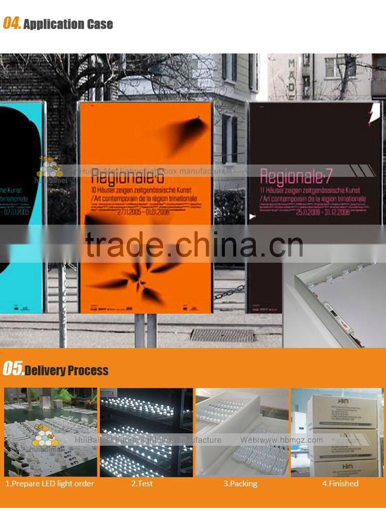 24V high power edge-lighting led with spacing can be adjustable