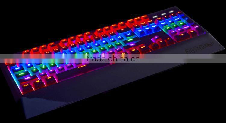 2015 Latest Backlight gaming Mechanical Keyboard