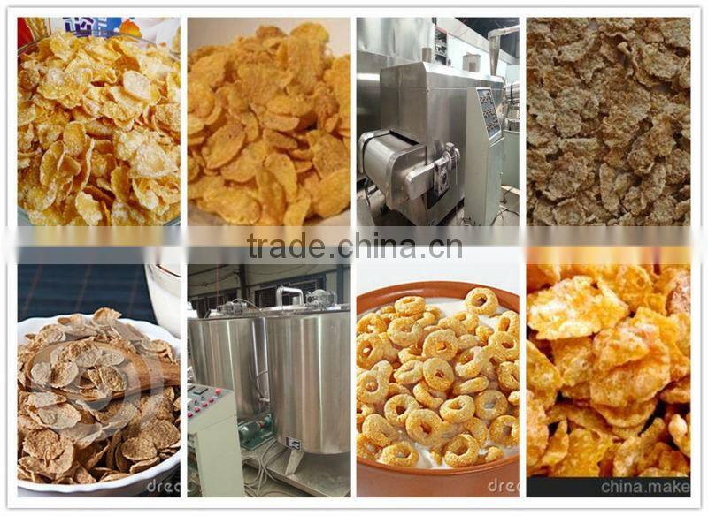 High Quality Corn Flakes production/Breakfast Cereals Processing Line
