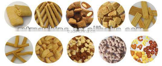 crispy leisure food machine producer