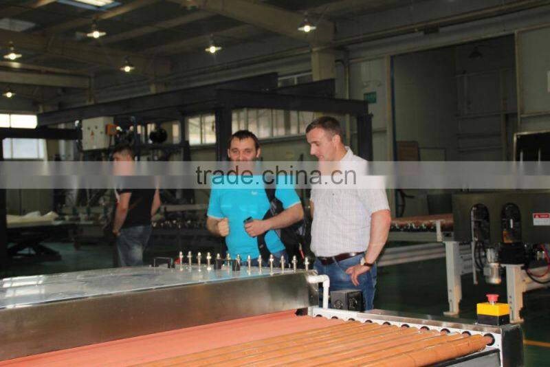 high efficient glass sandblasting machine