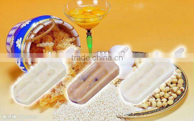 Stainless steel Ice stick machine with one year guaranteee