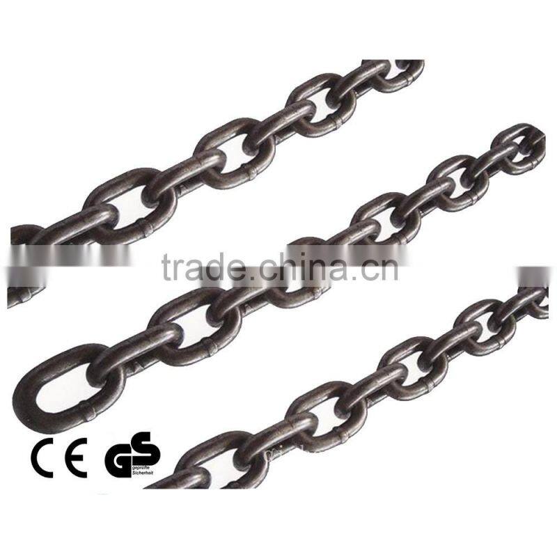 Black hard stainless steel chains, roller chain/lift chain
