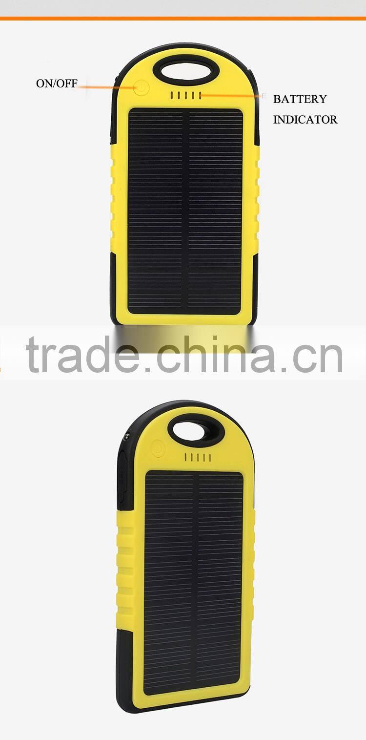 fast charging solar power bank 30000mah for sumsung and iphone XH-SR2