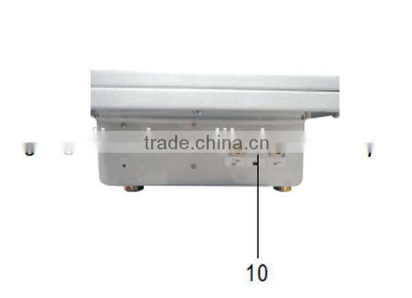 Professional 4 in 1 new 1M/40KHz ultra lipo cavitation rf equipment for slimming