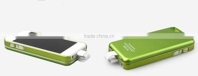 Hot licensee authorised with case mobile battery power bank for iphone