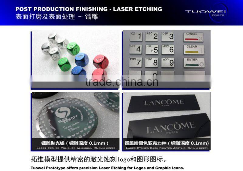 Custom Silk Screen Plastic Enclosure Box Prototype