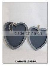 antique handle rust wood kids chalkboard