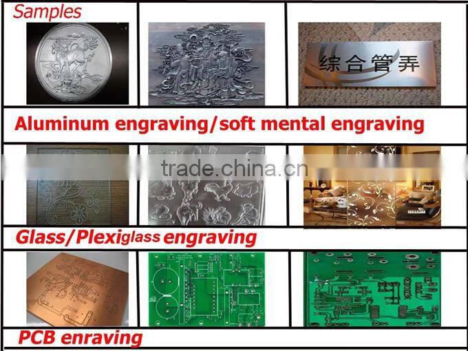 China hot-sale rotary axies 6090 4 axis cnc router with 1.5kw spindle for assembled & tested well