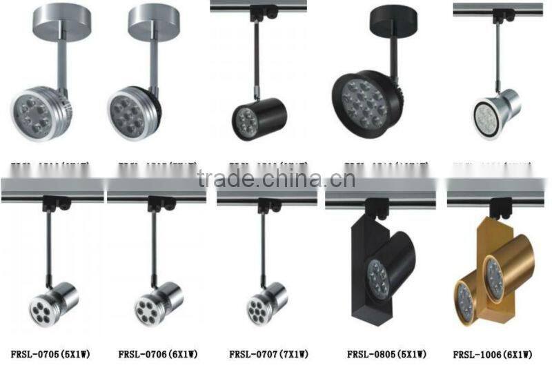 Custom Made OEM ce&rohs led track spot light lamp shade