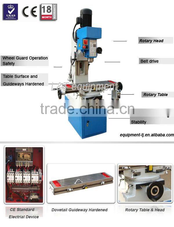 ZX50A High Precision Small Milling Machine