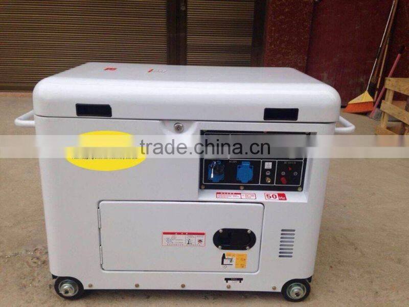5KW Silent Power generator set luxurious design