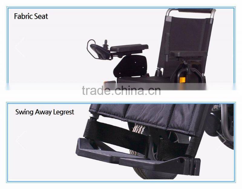 Wheelchair Handicaped Power Wheelchair for Outdoor Trip