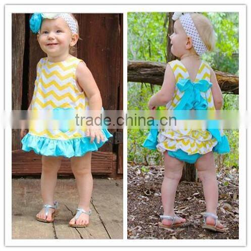 2015 baby girl swing top set leopard printed top set with bloomer for kids