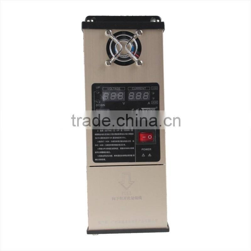 JVCOM SX-150W 12.5A CCTV intelligent digital display integrated Voltage can adjustable industrial power supply