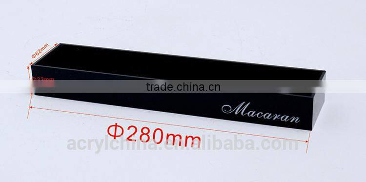 Acryli cake box/lucite biscuit display tray/Pastry display stand