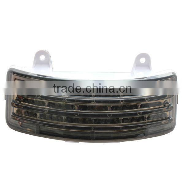 LED AUX Running Smoke Brake Light with Turn Signals for Harley Street Glide FLHX Tri-Bar