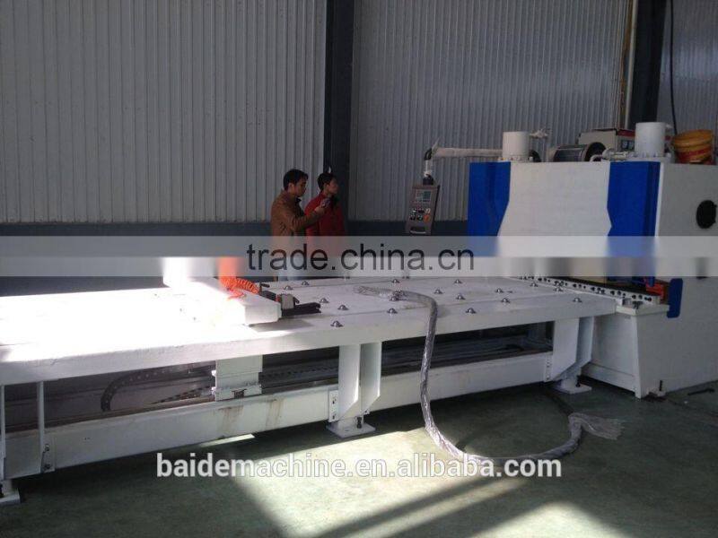 NC feeder with shearing machine