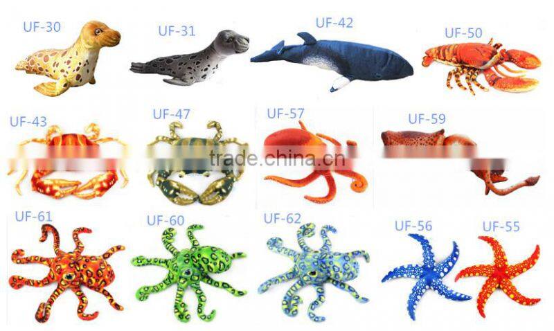 yiwu factory Wholesale lifelike stuffed cobra animal toy