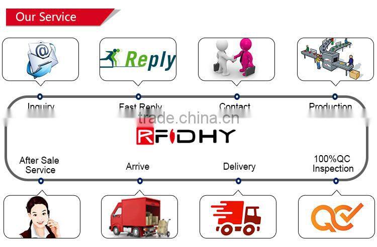 Programmable rfid epoxy nfc tag for mobile payment