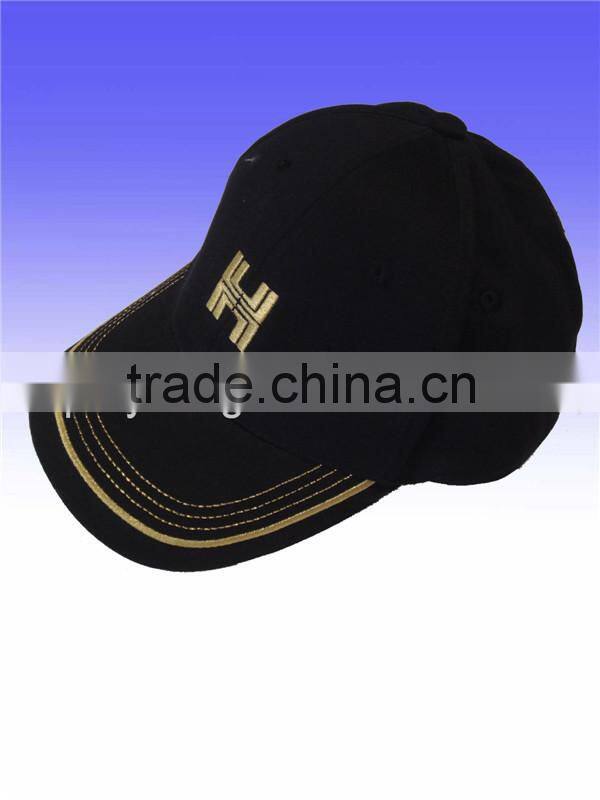 customisable promotional high quality softtextile baseball cap