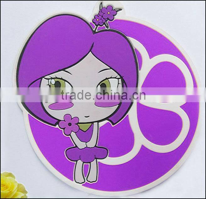 2016 newest design high quality plastic tableware mat